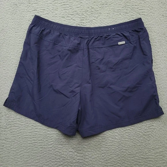 Columbia Shorts Mens XL Quick Dry Trunks Mesh Lined Pockets Outdoor - Picture 4 of 5